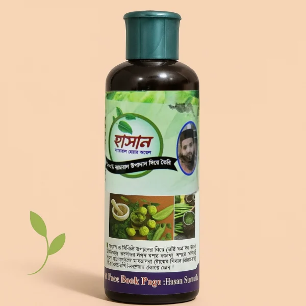 ন্যাচারাল হেয়ার ওয়েল